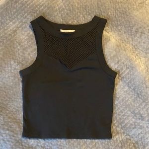 Express crop top. Size small. Worn once!